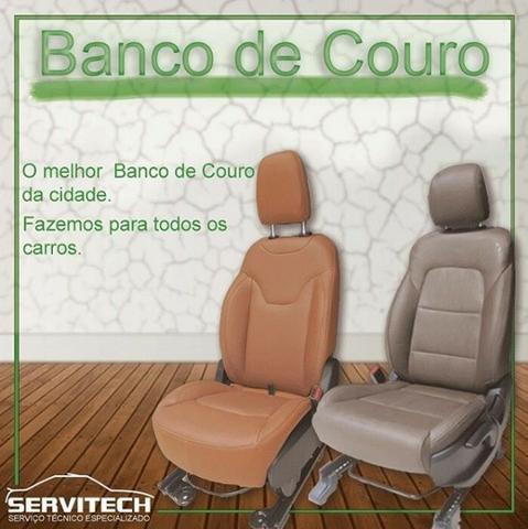 Banco de Couro - Todos os Carros