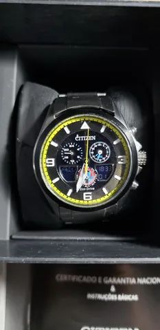 Relógio Citizen Masculino Skyhawk JR3184 56E TZ30697Y Esquadrilha da