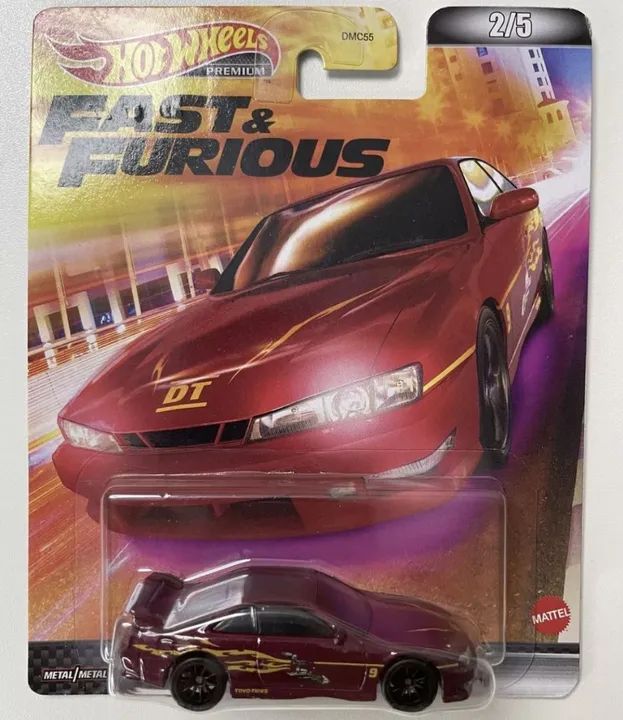 Hot Wheels Premium Fast Furious Velozes E Furiosos Nissan Sx S