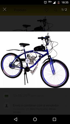 Compro bicicleta de motor