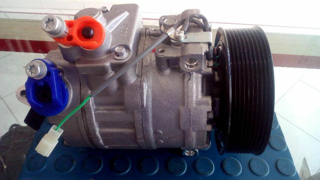 Compressor Modelo Denso 7SBU16C Caminhão Mercedes Benz Axor