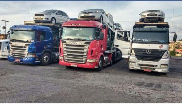 Transportamos seus veiculo para todo Brasil