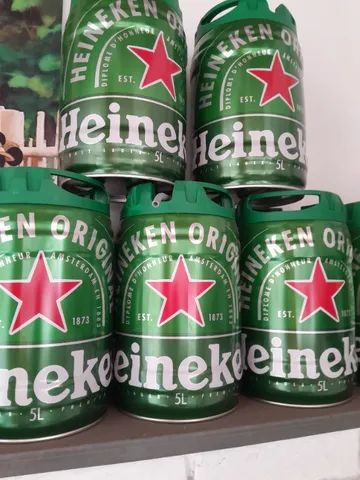 Barril De Heineken Litros No Brasil