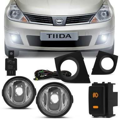 Kit Farol de Milha Nissan Tiida
