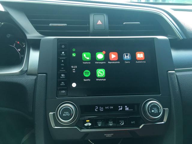 Multimídia original civic EX 2018