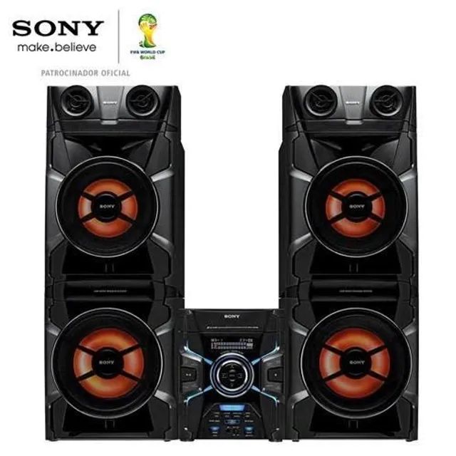 Som Sony Mhc Gpx No Brasil