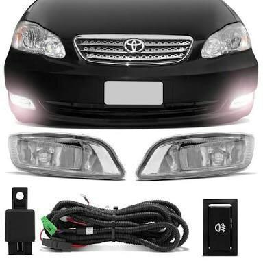 Kit farol de milha COROLLA 2005 a 2007 (NOVO COM GARANTIA)