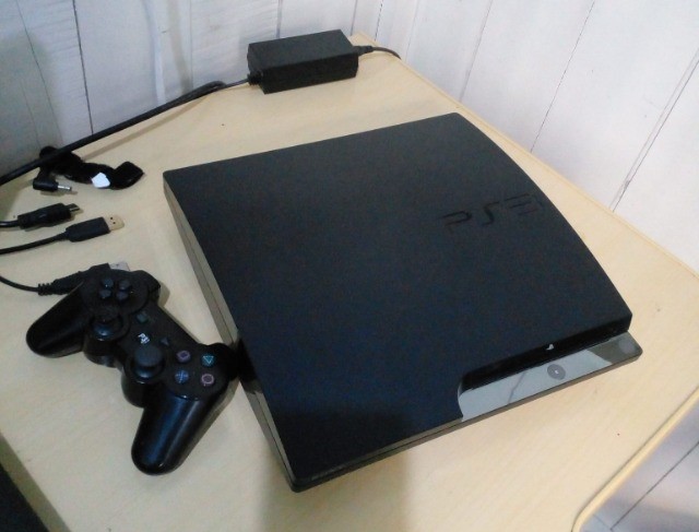 Playstation Super Slim Desbloqueado An Ncios Na Olx Brasil