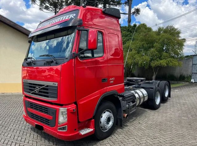 Volvo Fh X Ano Caminh Es Centro Pouso Alegre