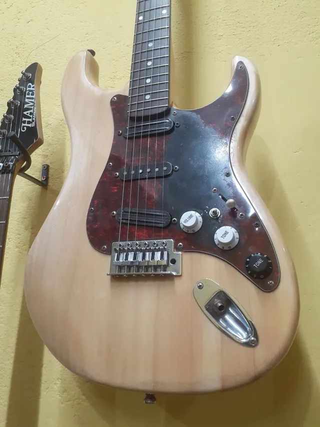 Guitarra Memphis Mg No Brasil