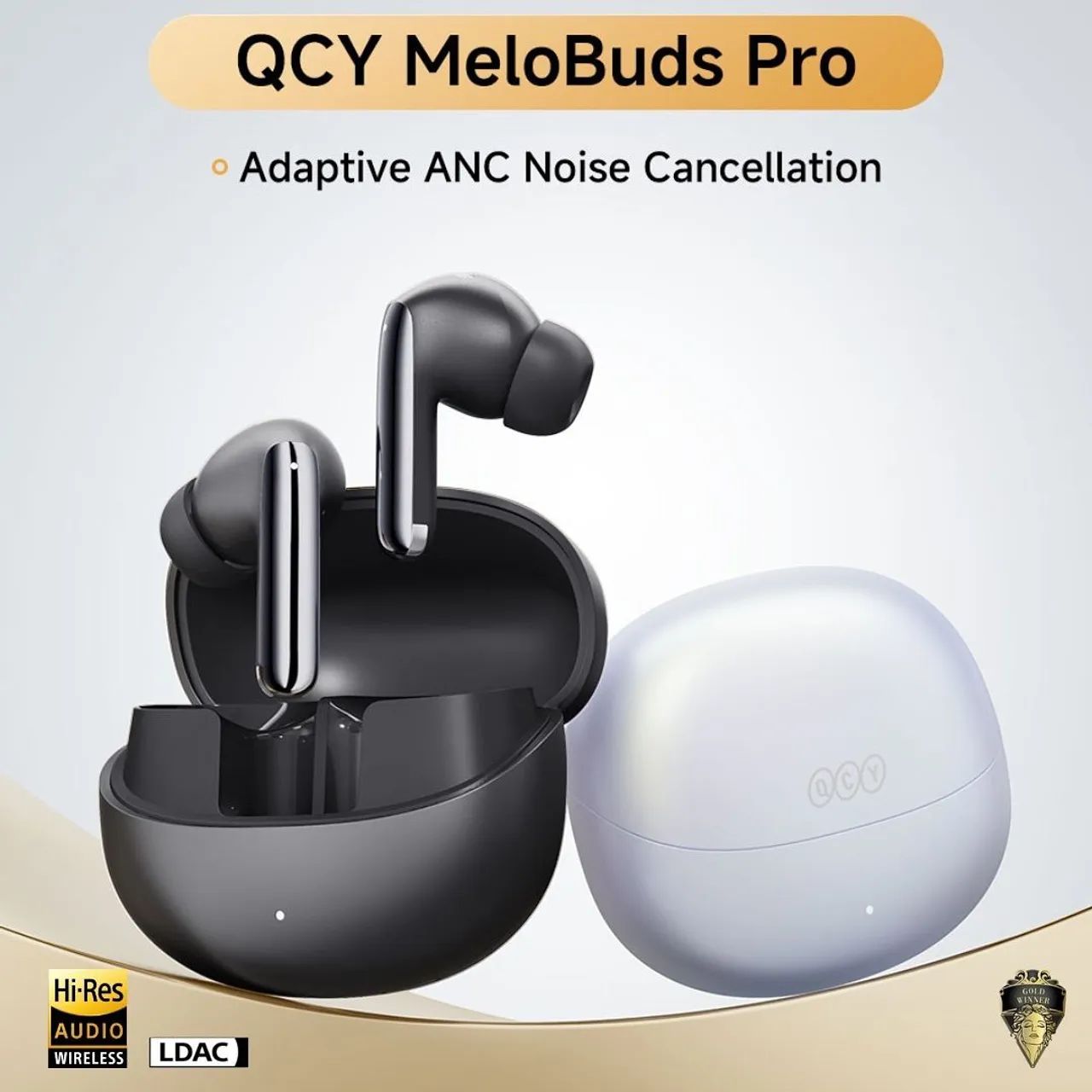 Qcy Melobuds Pro ANC LANÇAMENTO 2024 Pronta entrega Fones de Ouvido