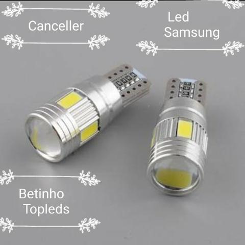 Led Samsung com canceller
