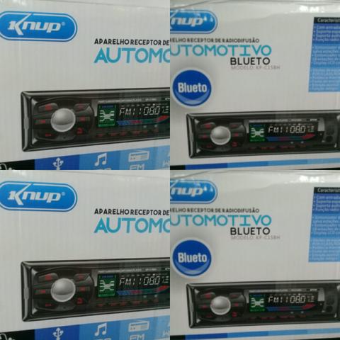 Som p automotivo Bluetooth R$150 entrega grátis