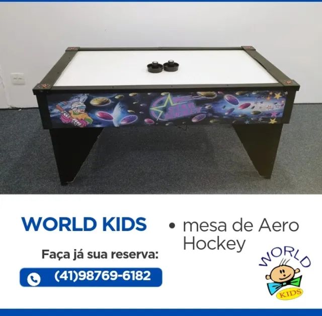 Locação de Mesa de Pebolim Mesa de Aero Hockey Mesa de Ping Pong e