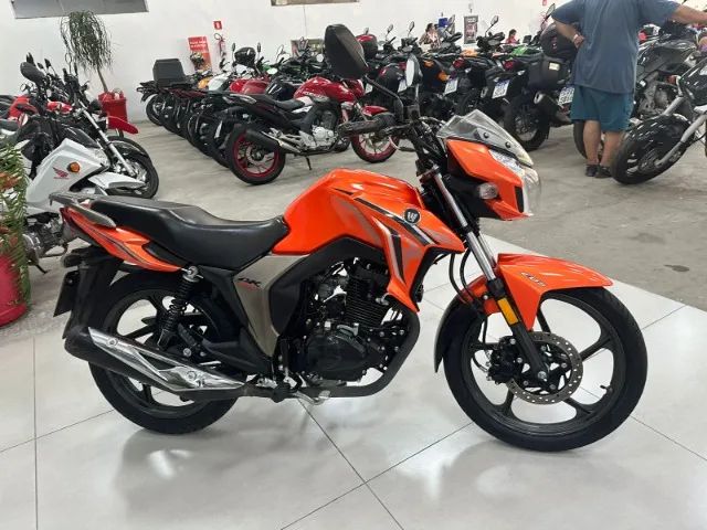 Motos Haojue Dk No Brasil