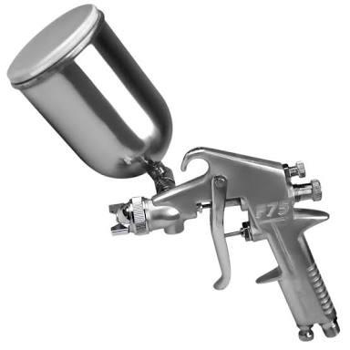 Pistola de Pintura por Gravidade 600ml. R$110,00