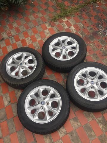 Aro 14 original da Fiat