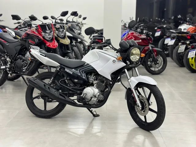 Motos Yamaha Ybr No Brasil