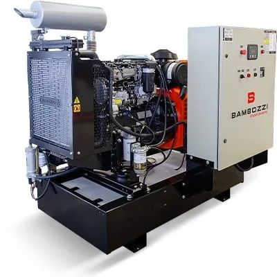 Grupo Gerador Bambozzi Trifásico Monofásico 20 a 320kva motor Perkins