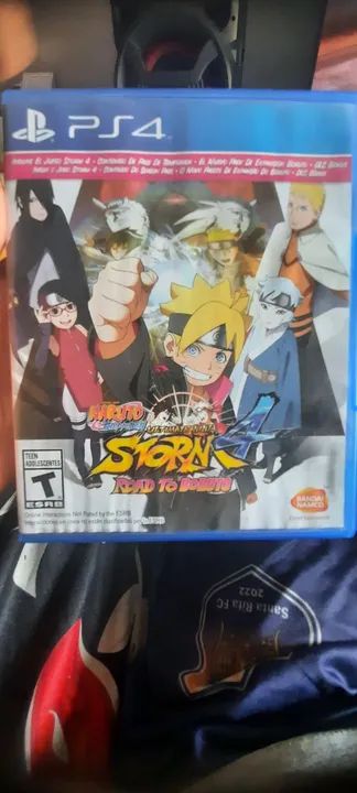 Naruto Shippuden Ultimate Ninja Storm 4 Road To Boruto PS4 Jogos