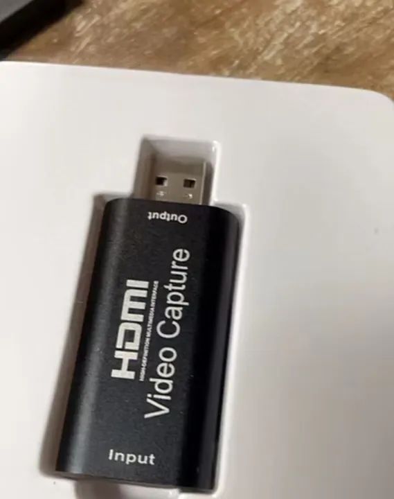 Capturador De V Deo Hdmi Para Pc Mac Dispositivos De Streaming