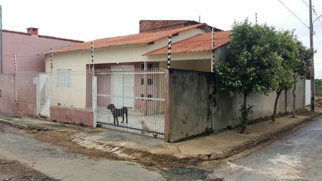 Casa poncho verde pego veículo na troca