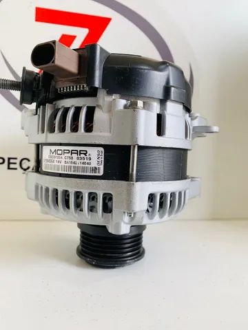 Alternador Fiat Mobi Argo Cronos 2017 Á 2023 14v 120a Carros vans e