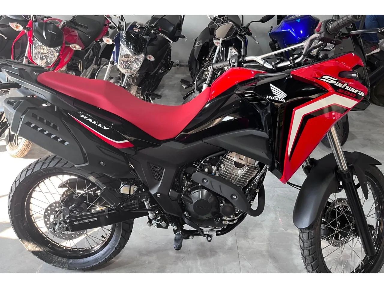 Motos Honda Xre No Brasil