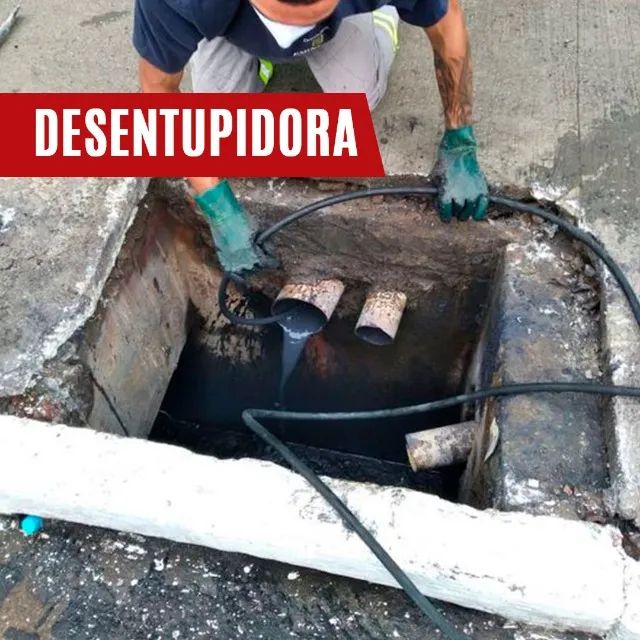 Desentupidora De Caixa De Gordura Desentupimento Seguro E Confi Vel