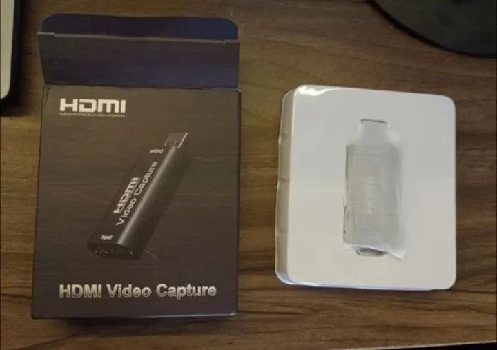 Capturador de Vídeo HDMI para PC Mac Dispositivos de Streaming