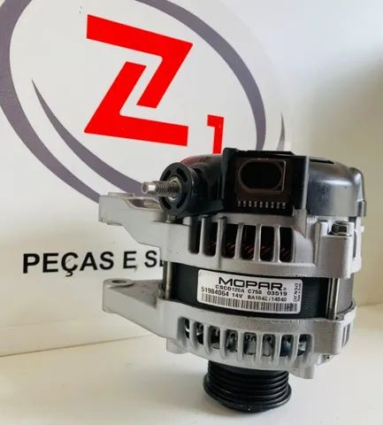 Alternador Fiat Mobi Argo Cronos V A Carros Vans E