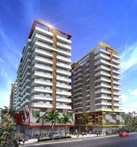 Apartamentos novos com elevador próximo ao calçadão
