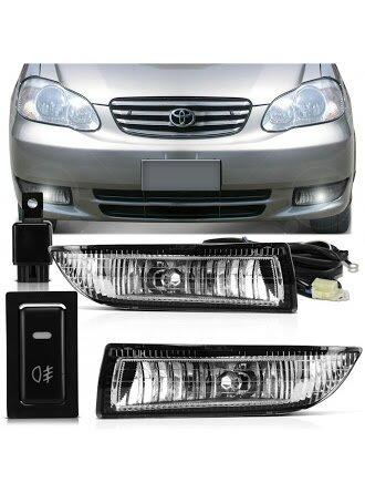 Kit farol de milha COROLLA 2003/2004 (NOVO COM GARANTIA)