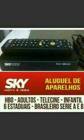 Alugo ponto de TV