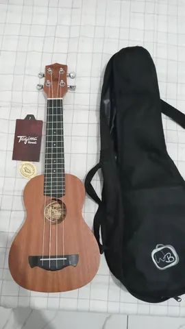 Ukulele Sobrano Semi Novo Instrumentos Musicais Vila S O Crist V O