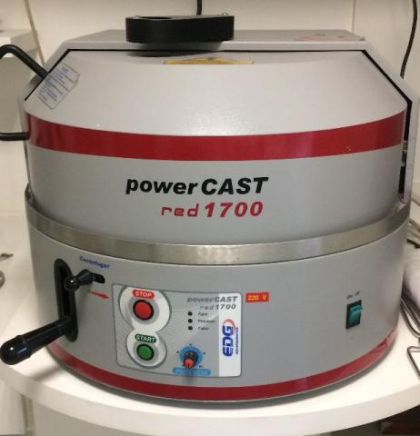 Centrífuga Power Cast Red (usado)
