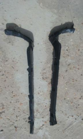 Suporte , Guia do parachoque trás. Honda Civic 2014