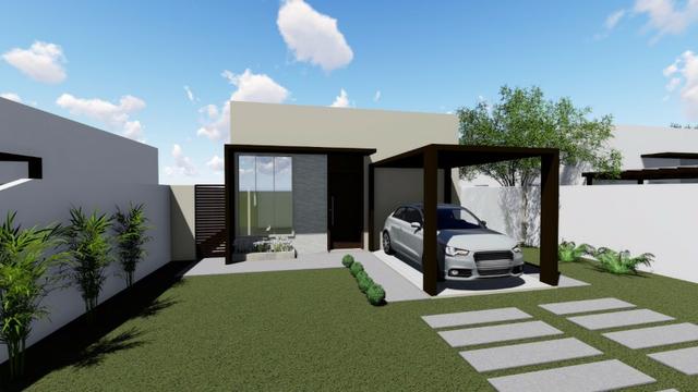 Casas no Condomínio Vila Tropical