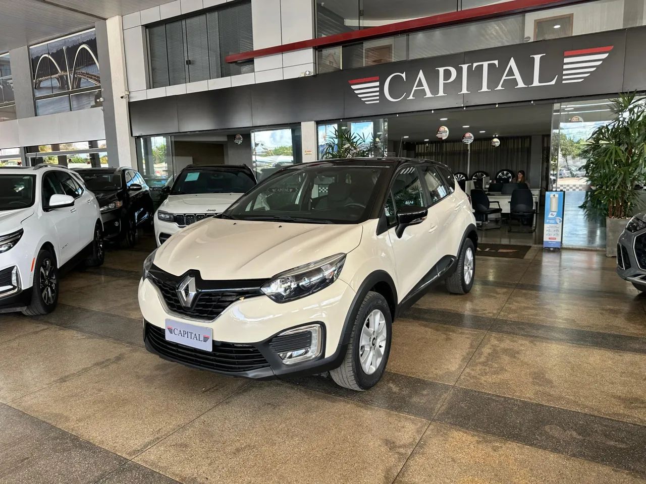 RENAULT CAPTUR Usados E Novos No DF