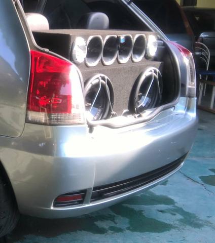 Som automotivo bravox