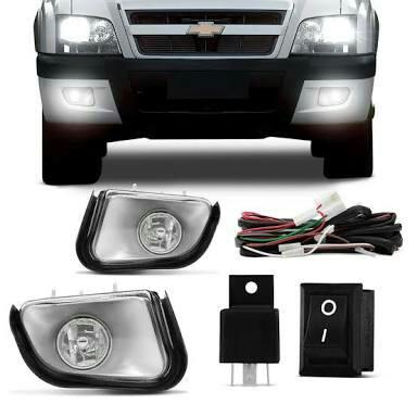 Kit farol de milha S10 ANTIGA (NOVO COM GARANTIA)