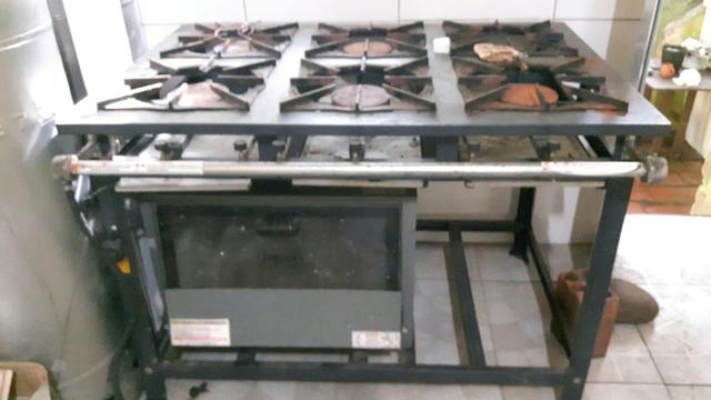 Vendo Fogão Industrial Itajobi