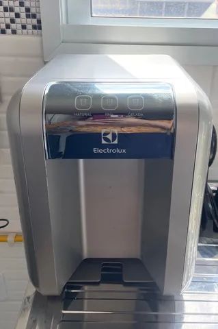 Purificador De Gua Electrolux Pe X Prata Painel Touch Bivolt