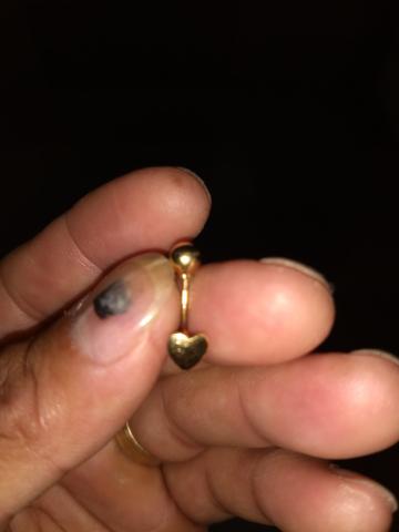 Vendo piercing novo