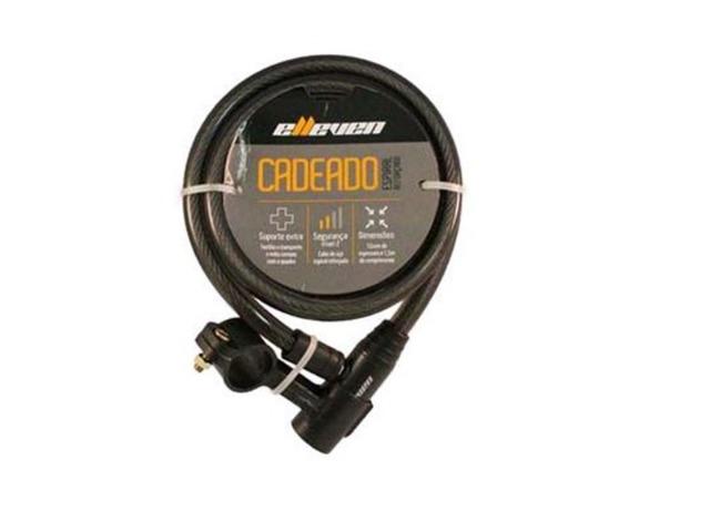 Cadeado Elleven 1,5m x 12mm com chave