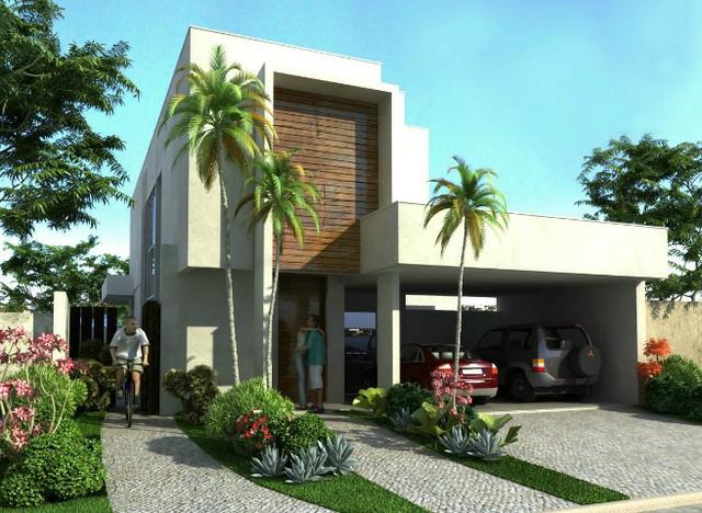 Casas no Condomínio Vila Tropical