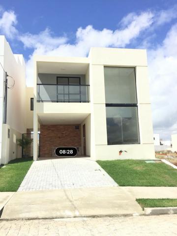 Casa nova no Parkville Residence Privê, pronta para morar.