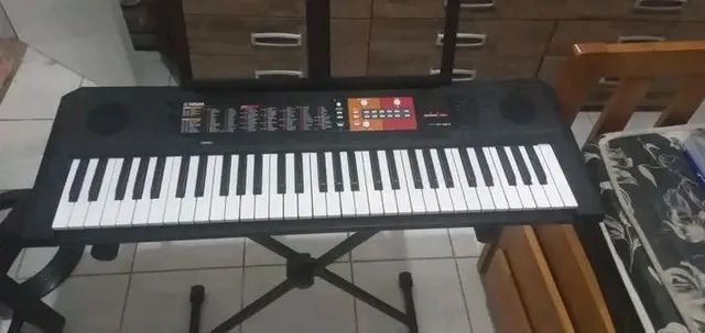 Teclado Yamaha PSR F51 Instrumentos musicais Centro São Vicente