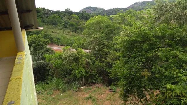 Chácara em Ponta da Fruta 2000 m² casa chalé 150 m² árvores