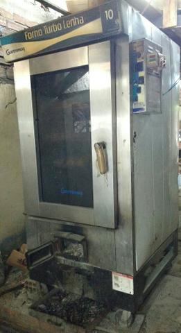 Forno turbo lenha - Gastromaq